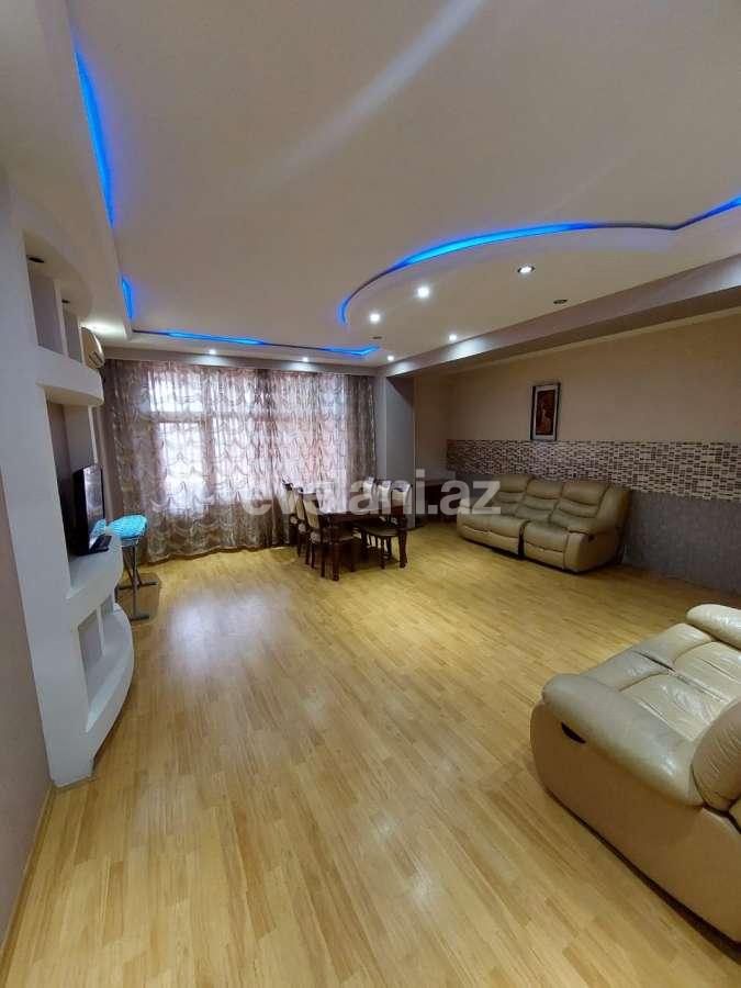 Rent, new building, 3 room, 105 m², Baku, Nasimi r.