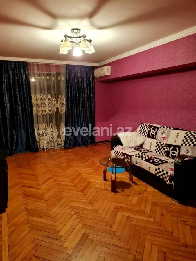 Rent, new building, 2 room, 67 m², Baku, Narimanov r, Ganjlik m.