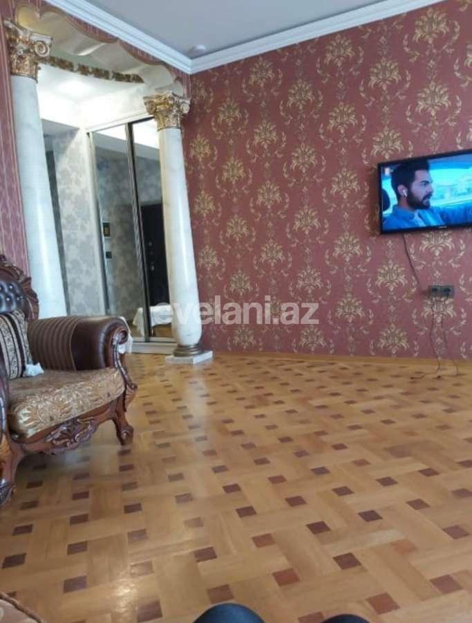 Rent, new building, 3 room, 145 m², Baku, Nasimi r, Kubinka d.