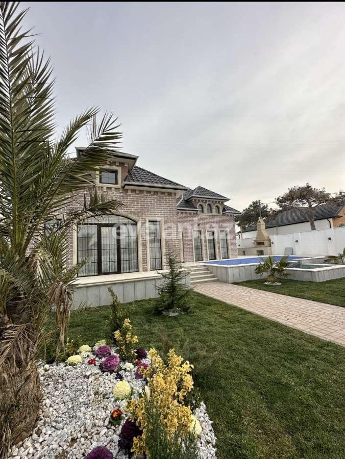 Satılır, həyət evi / bağ, 4 otaqlı, 200 m², Bakı, Xəzər r, Mərdəkan q, Koroğlu m.