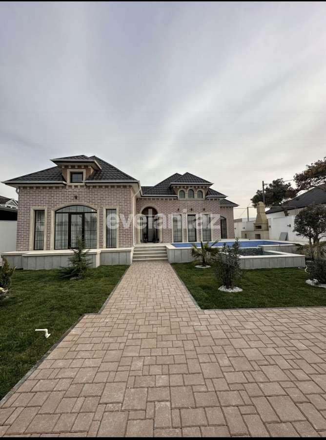 Satılır, həyət evi / bağ, 4 otaqlı, 200 m², Bakı, Xəzər r, Mərdəkan q, Koroğlu m.