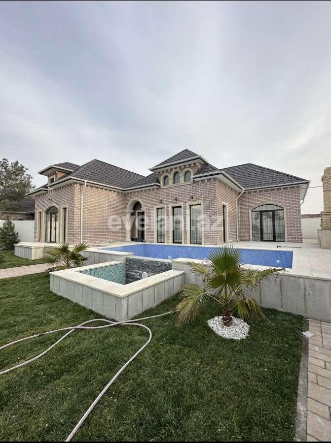 Satılır, həyət evi / bağ, 4 otaqlı, 200 m², Bakı, Xəzər r, Mərdəkan q, Koroğlu m.