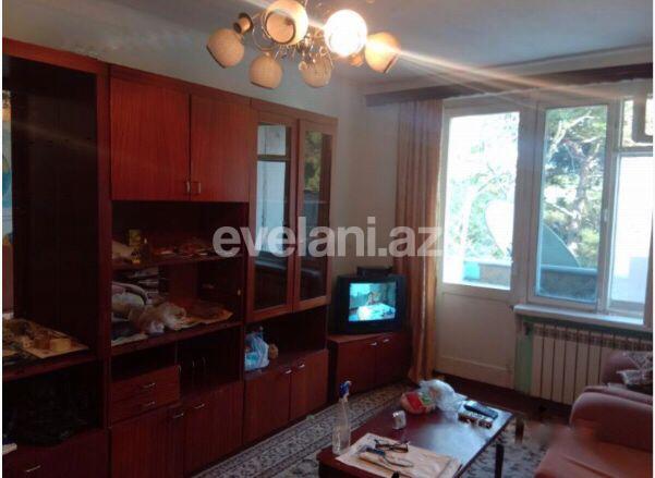Kirayə verilir, köhnə tikili, 2 otaqlı, 43 m², Bakı, Nizami r, Neftçilər m.