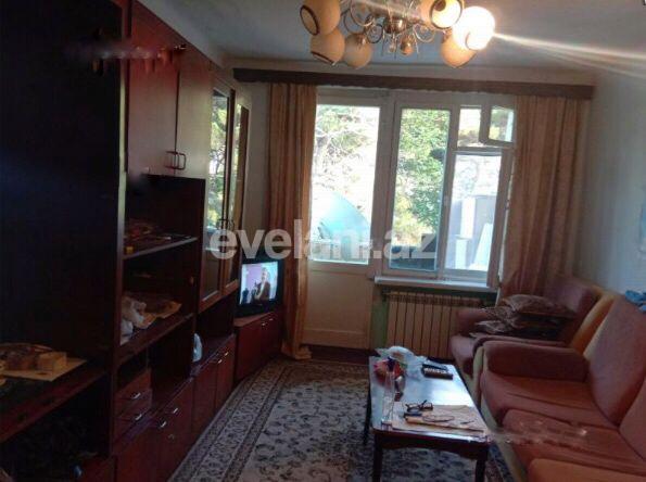 Kirayə verilir, köhnə tikili, 2 otaqlı, 43 m², Bakı, Nizami r, Neftçilər m.