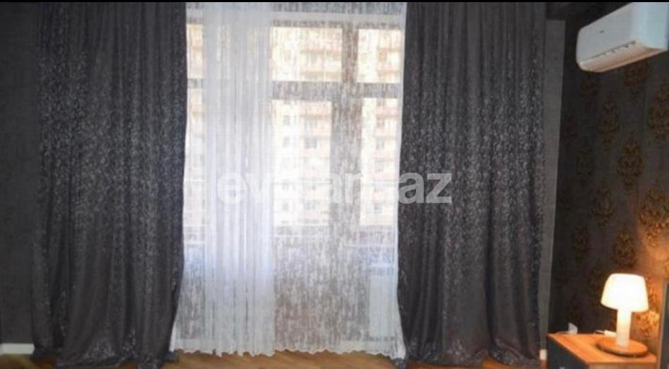 Rent, new building, 2 room, 101 m², Baku, Khatai r, Shah Ismail Khatai m.