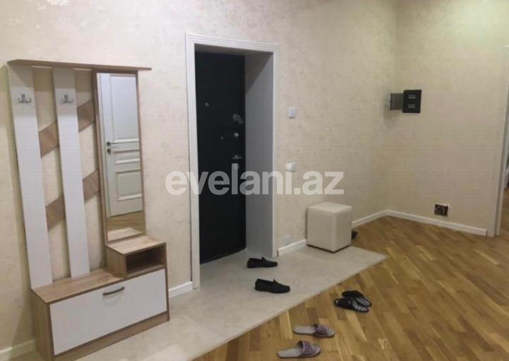 Rent, new building, 2 room, 101 m², Baku, Khatai r, Shah Ismail Khatai m.