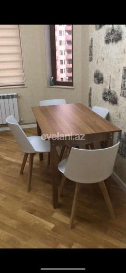 Kirayə verilir, yeni tikili, 2 otaqlı, 101 m², Bakı, Xətai r, Şah İsmayıl Xətai m.