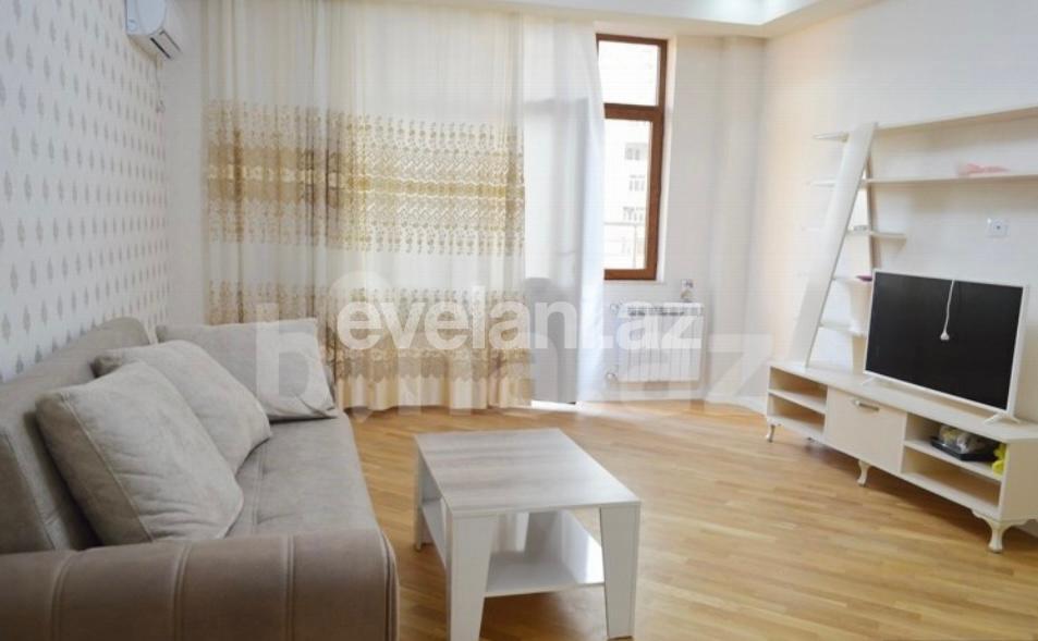 Kirayə verilir, yeni tikili, 2 otaqlı, 101 m², Bakı, Xətai r, Şah İsmayıl Xətai m.