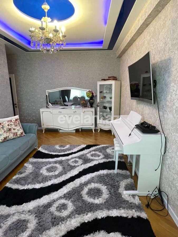 Sale, new building, 3 room, 108 m², Baku, Yasamal r, 20 yanvar m.