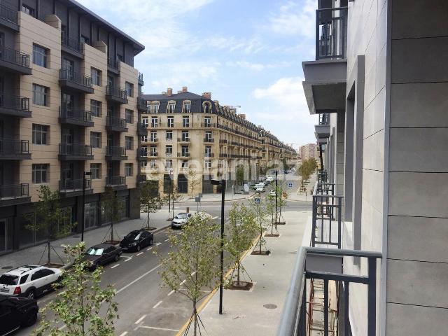 Sale, new building, 3 room, 155 m², Baku, Khatai r, White city d, Shah Ismail Khatai m.