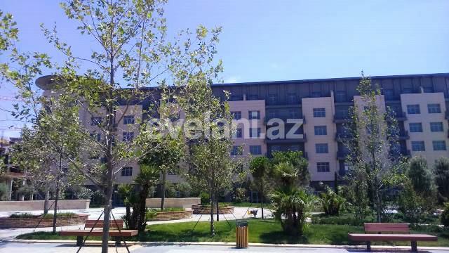 Sale, new building, 3 room, 155 m², Baku, Khatai r, White city d, Shah Ismail Khatai m.
