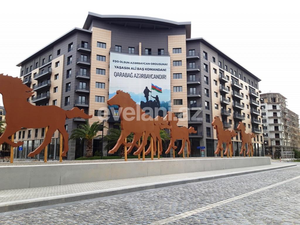 Sale, new building, 3 room, 155 m², Baku, Khatai r, White city d, Shah Ismail Khatai m.