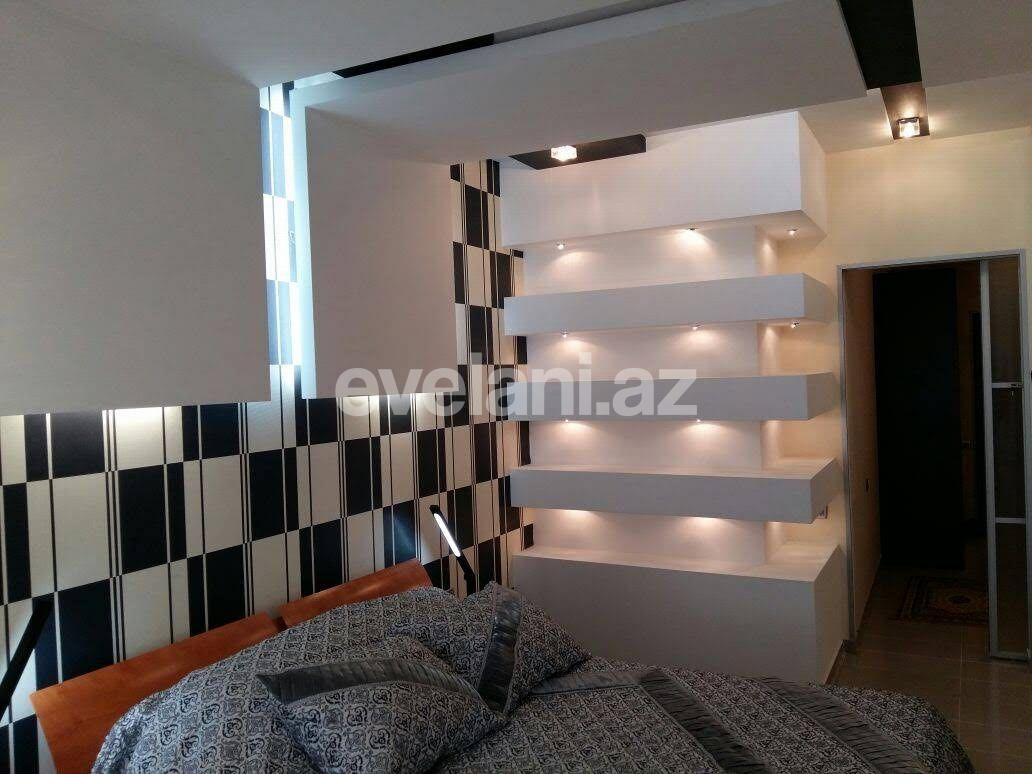Rent, new building, 2 room, 55 m², Baku, Nasimi r, Nizami m.