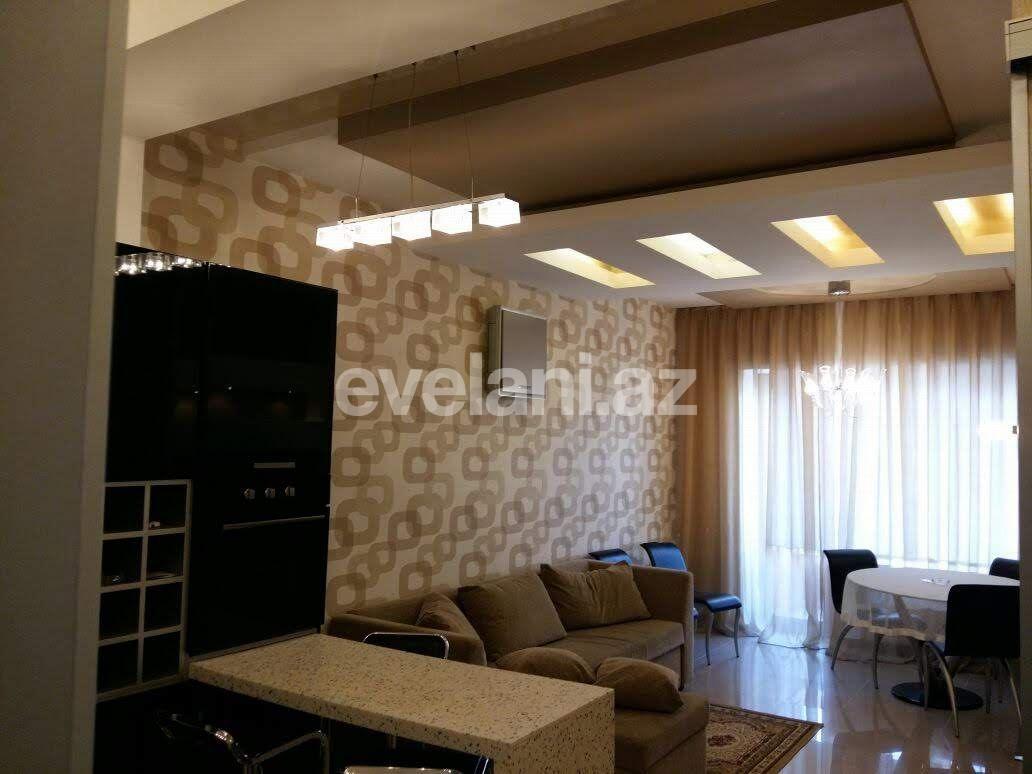 Rent, new building, 2 room, 55 m², Baku, Nasimi r, Nizami m.