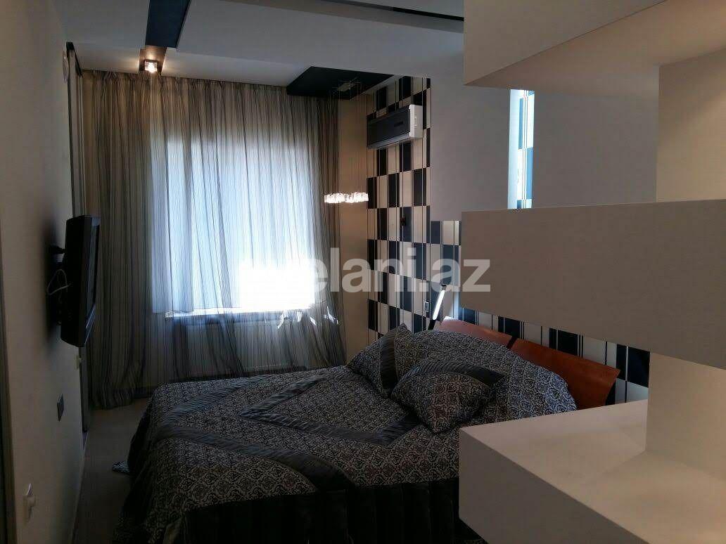 Rent, new building, 2 room, 55 m², Baku, Nasimi r, Nizami m.