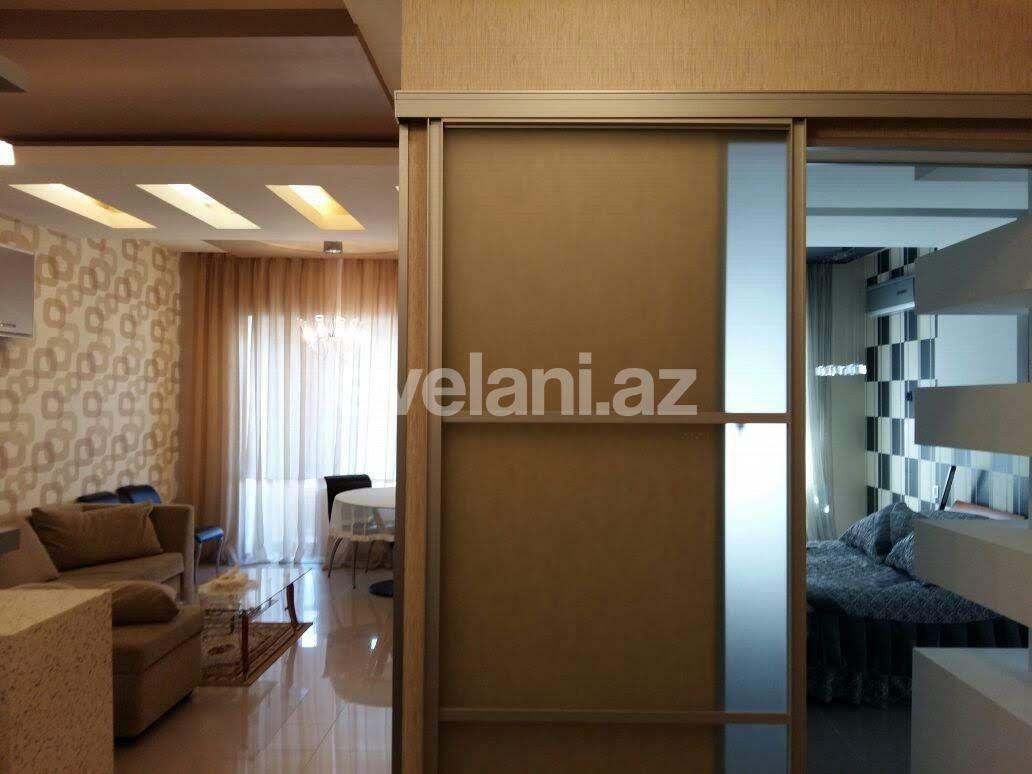 Rent, new building, 2 room, 55 m², Baku, Nasimi r, Nizami m.