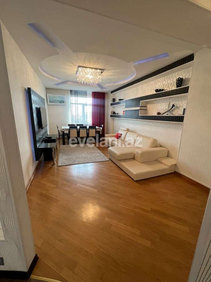 Kirayə verilir, yeni tikili, 3 otaqlı, 135.99 m², Bakı, Nəsimi r.