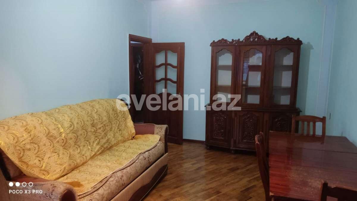 Rent, old building, 2 room, 65 m², Baku, Binagadi r, 6-th microdistrict d, Nasimi m.