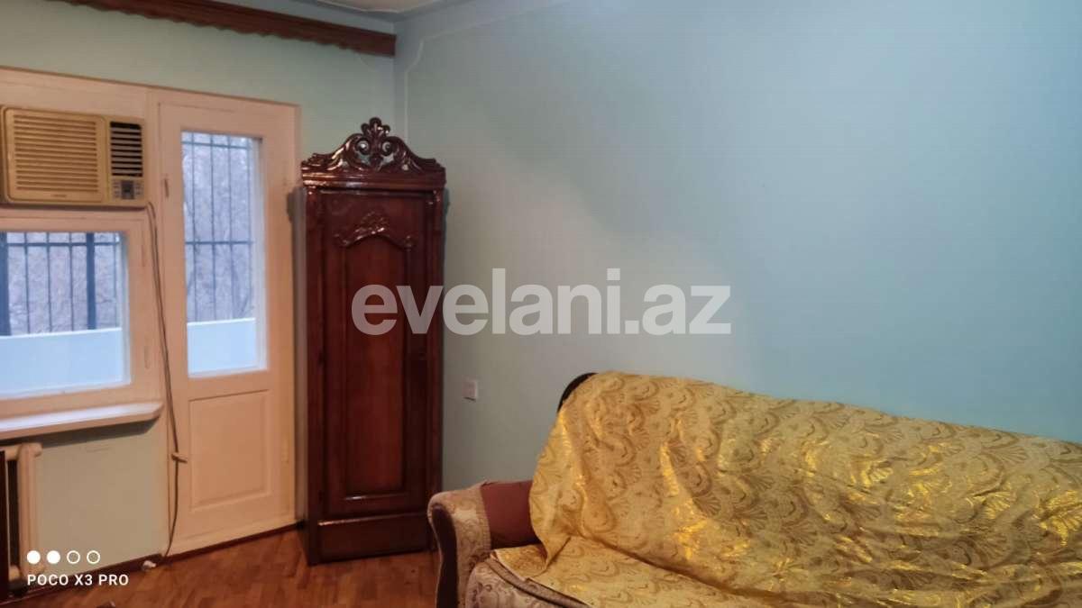 Rent, old building, 2 room, 65 m², Baku, Binagadi r, 6-th microdistrict d, Nasimi m.