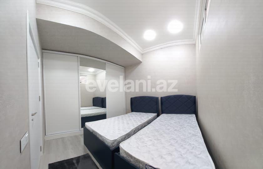 Kirayə verilir, yeni tikili, 2 otaqlı, 60 m², Bakı, Binəqədi r, Memar Əcəmi m.
