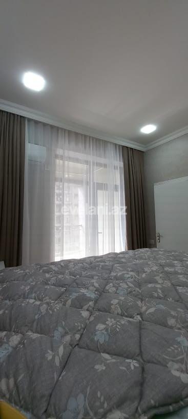 Kirayə verilir, yeni tikili, 2 otaqlı, 60 m², Bakı, Binəqədi r, Memar Əcəmi m.