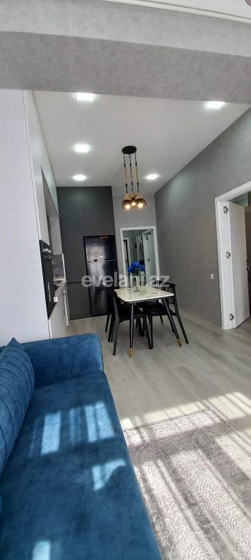 Kirayə verilir, yeni tikili, 2 otaqlı, 60 m², Bakı, Binəqədi r, Memar Əcəmi m.