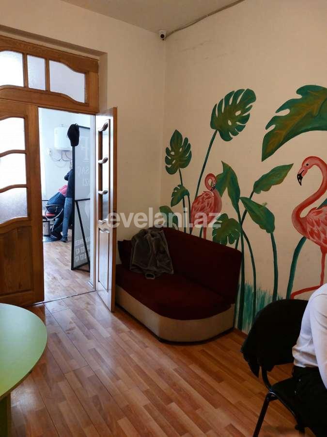 Kirayə verilir, ofis, 4 otaqlı, 130 m², Bakı, Nərimanov r, Gənclik m.