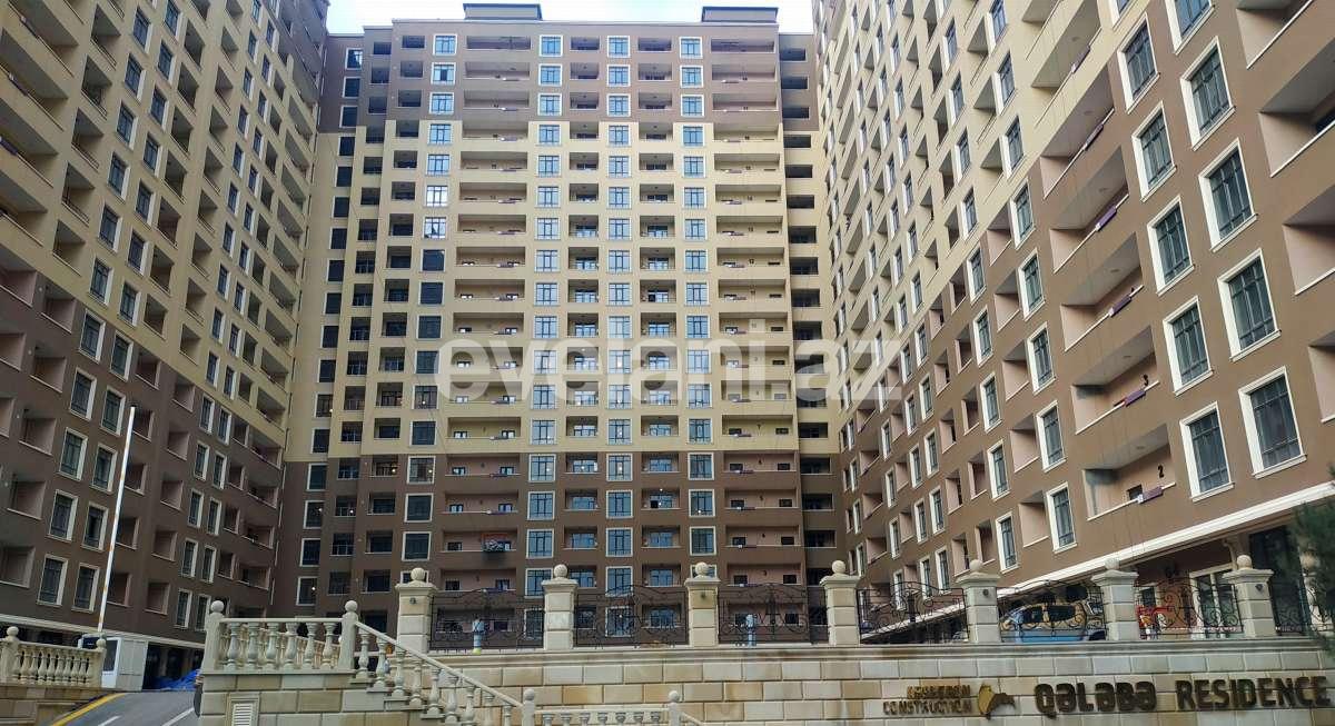 Продаётся, новостройка, 3-комнаты, 100 m², Баку, Ясамальский r, Иншаатчылар m.