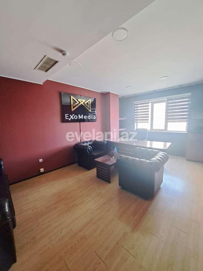 Rent, office, 4 room, 190 m², Baku, Khatai r, Shah Ismail Khatai m.