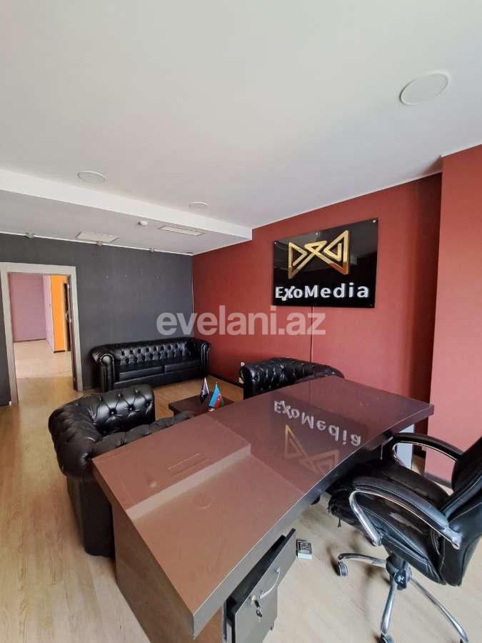 Rent, office, 4 room, 190 m², Baku, Khatai r, Shah Ismail Khatai m.