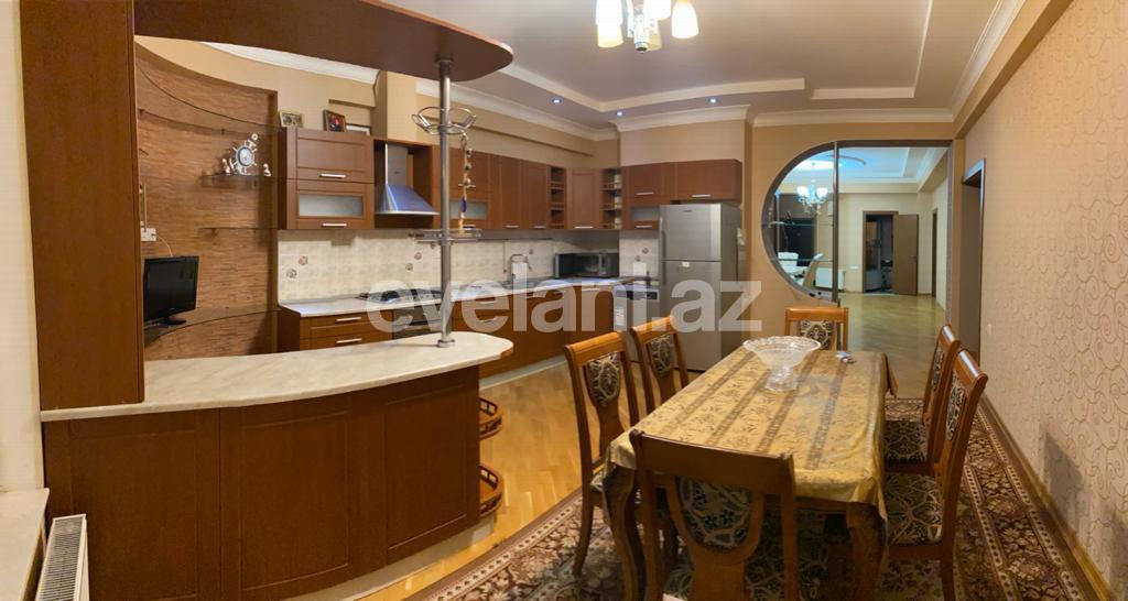 Rent, new building, 3 room, 160 m², Baku, Nasimi r.