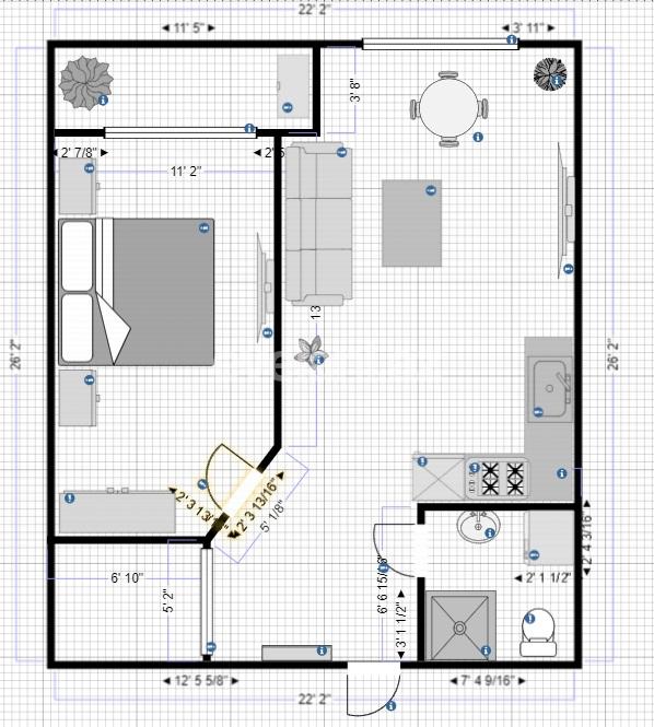 Satılır, yeni tikili, 2 otaqlı, 62 m², Bakı, Nəsimi r.