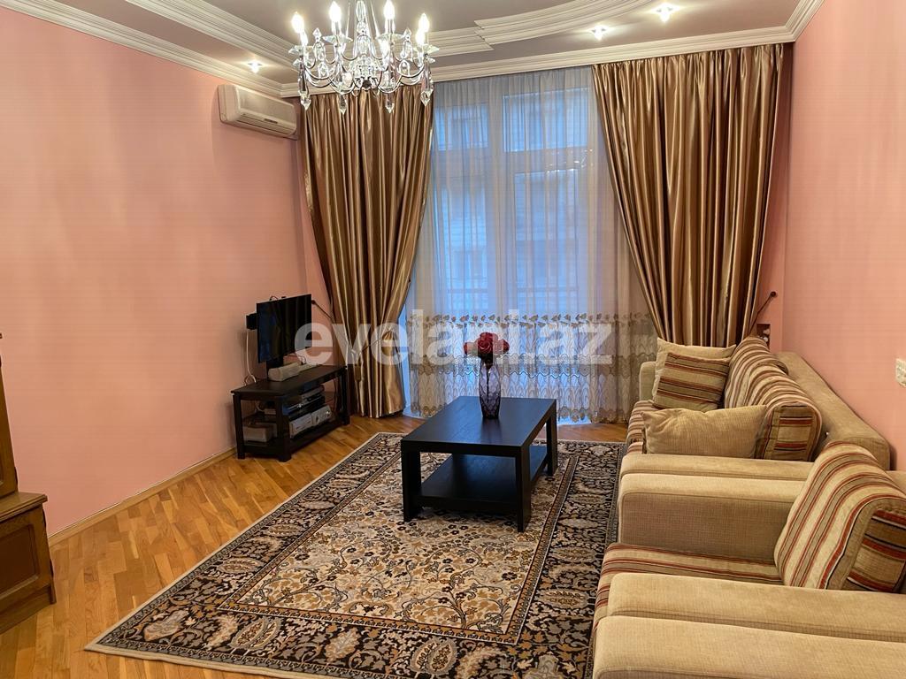 Rent, old building, 3 room, 80 m², Baku, Nasimi r, 28 may m.