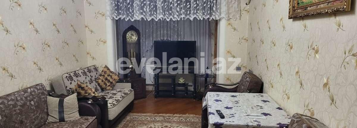 Сдаётся, вторичка, 2-комнаты, 60 m², Баку, Бинагадинский r, Азадлыг проспекти m.