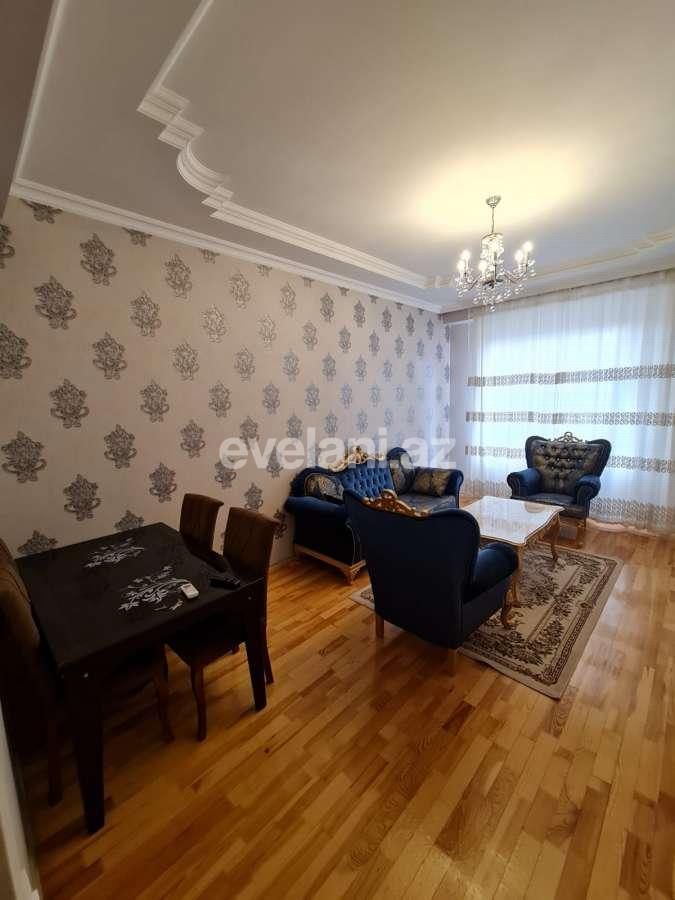 Kirayə verilir, yeni tikili, 2 otaqlı, 85 m², Bakı, Xətai r, Ağ şəhər q.