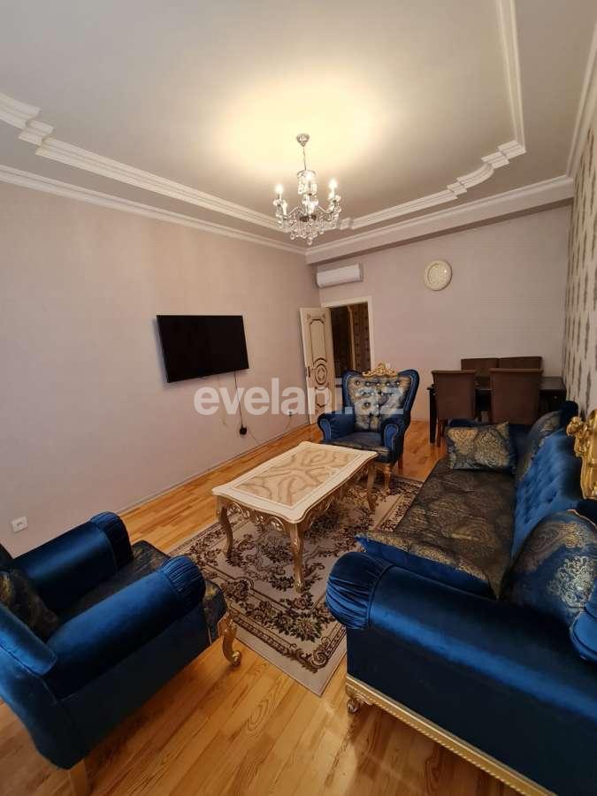 Kirayə verilir, yeni tikili, 2 otaqlı, 85 m², Bakı, Xətai r, Ağ şəhər q.