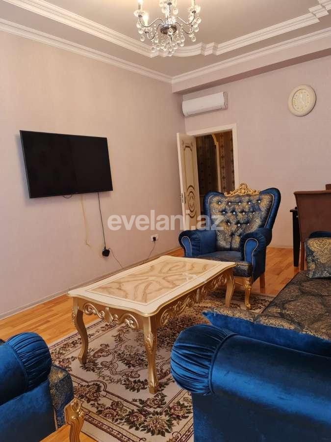Kirayə verilir, yeni tikili, 2 otaqlı, 85 m², Bakı, Xətai r, Ağ şəhər q.