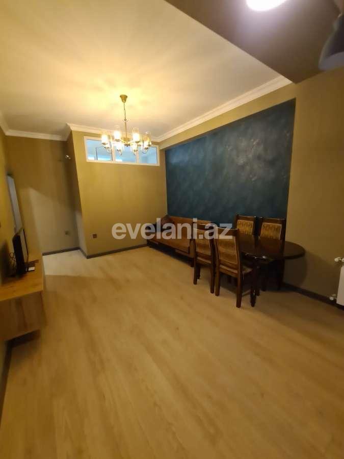 Kirayə verilir, yeni tikili, 3 otaqlı, 70 m², Bakı, Nəsimi r, 4-cü mikrorayon q, Memar Əcəmi m.