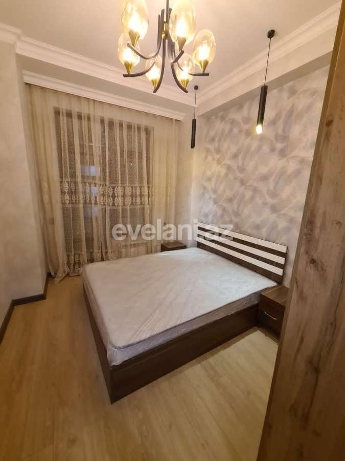 Kirayə verilir, yeni tikili, 3 otaqlı, 70 m², Bakı, Nəsimi r, 4-cü mikrorayon q, Memar Əcəmi m.