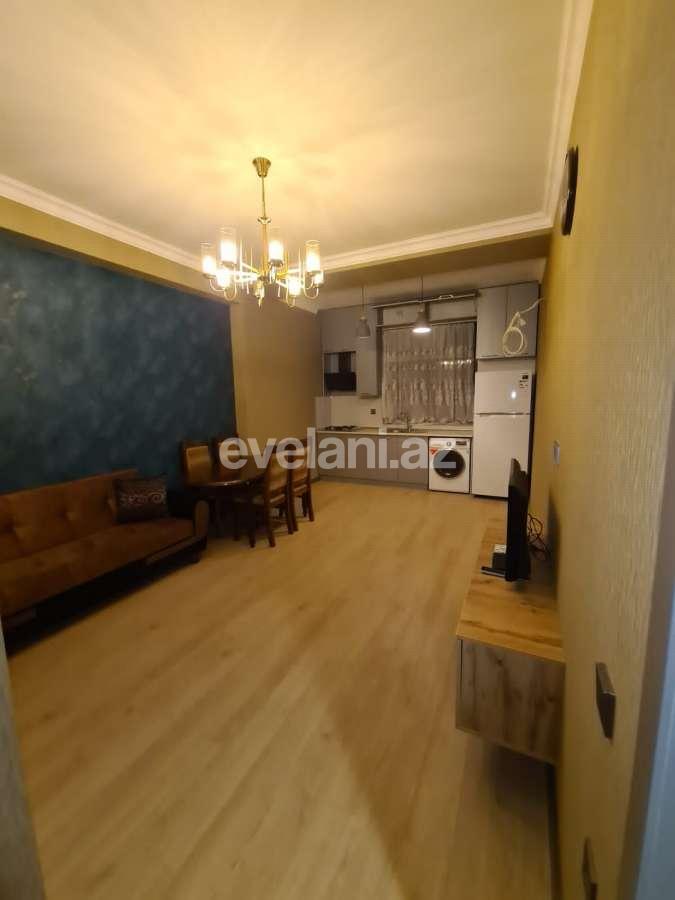 Kirayə verilir, yeni tikili, 3 otaqlı, 70 m², Bakı, Nəsimi r, 4-cü mikrorayon q, Memar Əcəmi m.