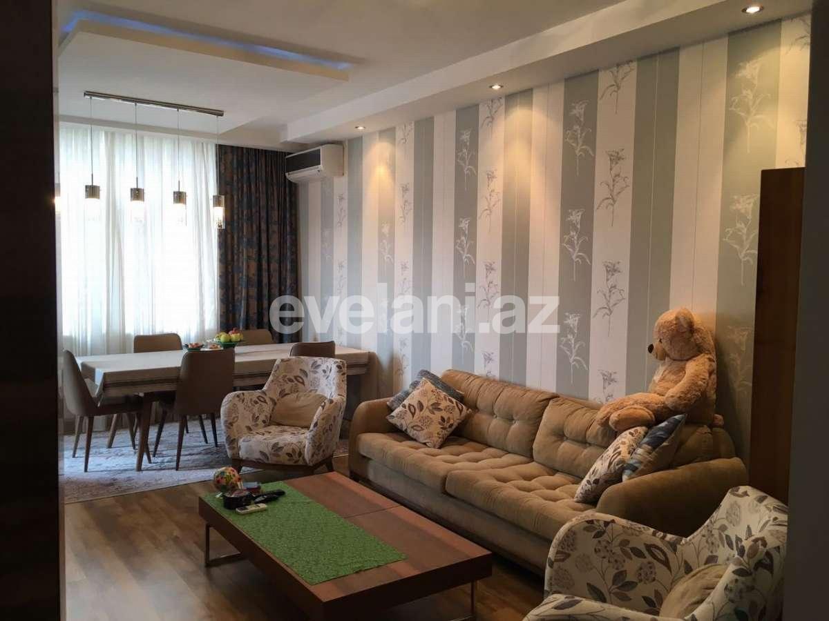 Kirayə verilir, yeni tikili, 3 otaqlı, 100 m², Bakı, Nərimanov r.