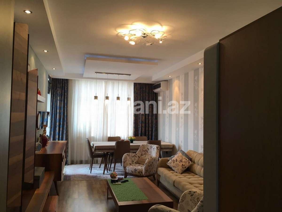 Kirayə verilir, yeni tikili, 3 otaqlı, 100 m², Bakı, Nərimanov r.