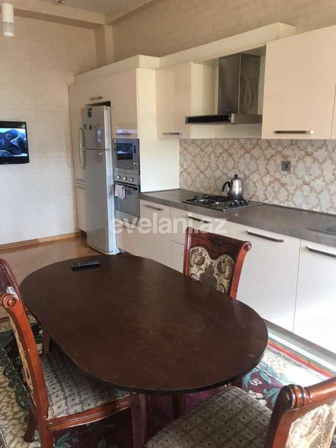 Rent, new building, 3 room, 120 m², Baku, Yasamal r, Yasamal d, Nizami m.