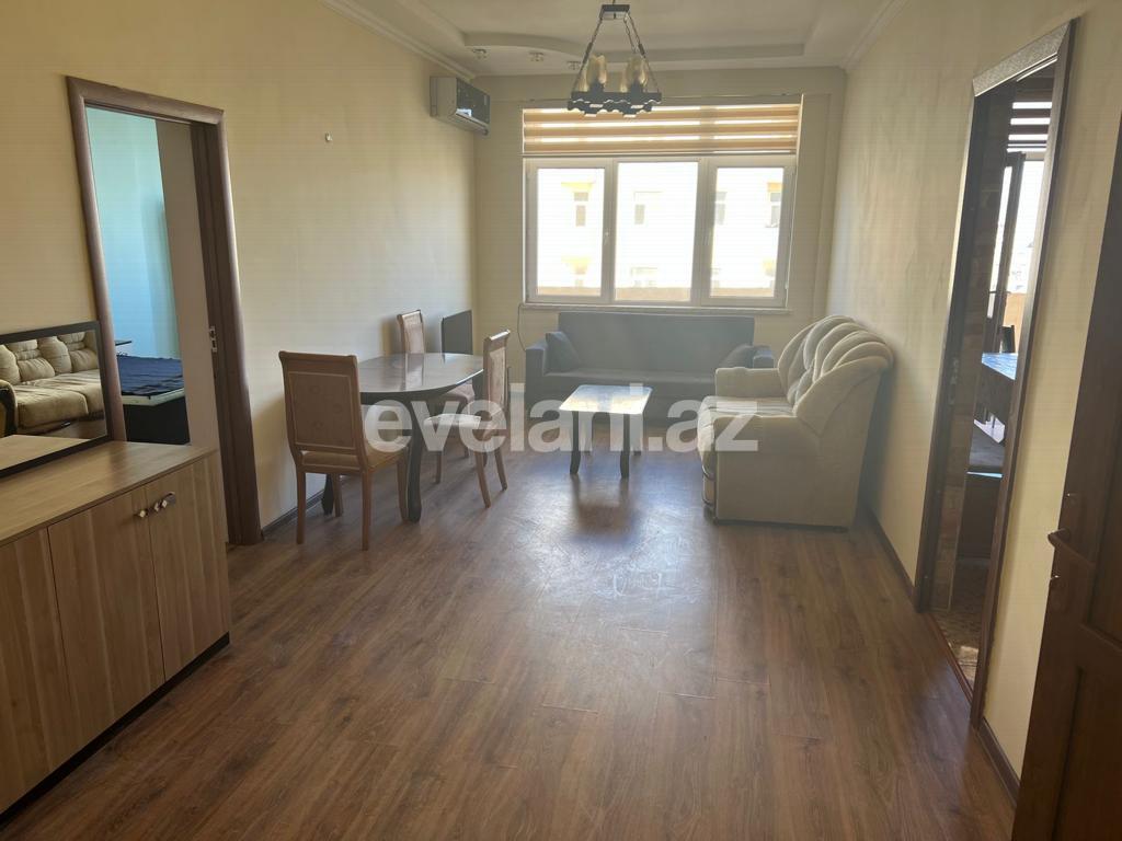 Kirayə verilir, yeni tikili, 2 otaqlı, 90 m², Bakı, Xətai r, Əhmədli q, Əhmədli m.