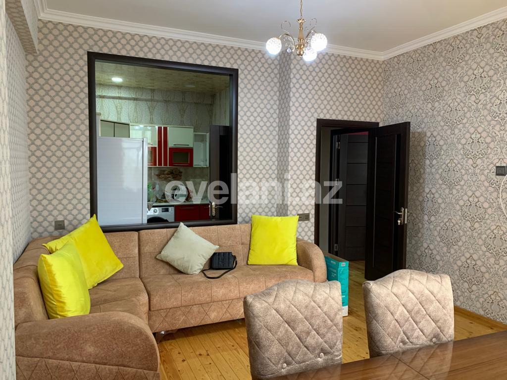 Kirayə verilir, yeni tikili, 2 otaqlı, 70 m², Bakı, Nizami r, Qara Qarayev m.