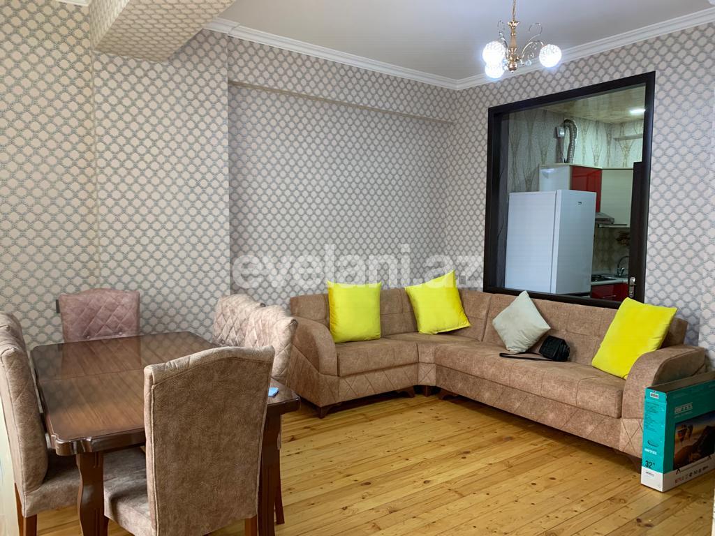Kirayə verilir, yeni tikili, 2 otaqlı, 70 m², Bakı, Nizami r, Qara Qarayev m.