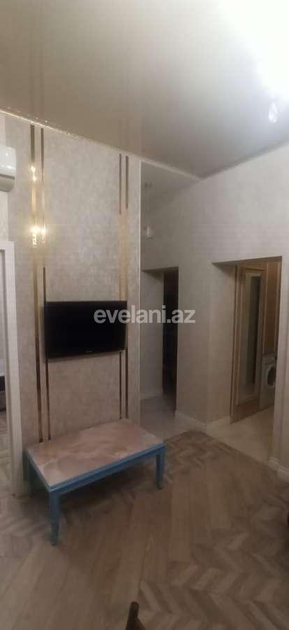 Rent, new building, 3 room, 50 m², Baku, Nizami r, Neftchilar m.