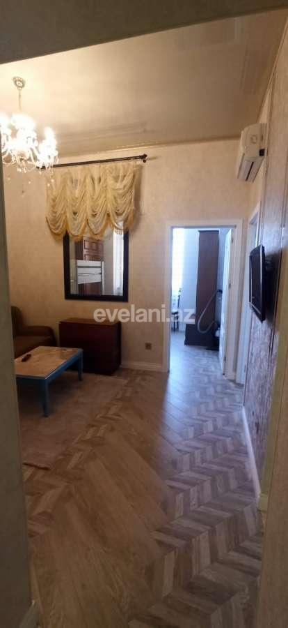 Rent, new building, 3 room, 50 m², Baku, Nizami r, Neftchilar m.