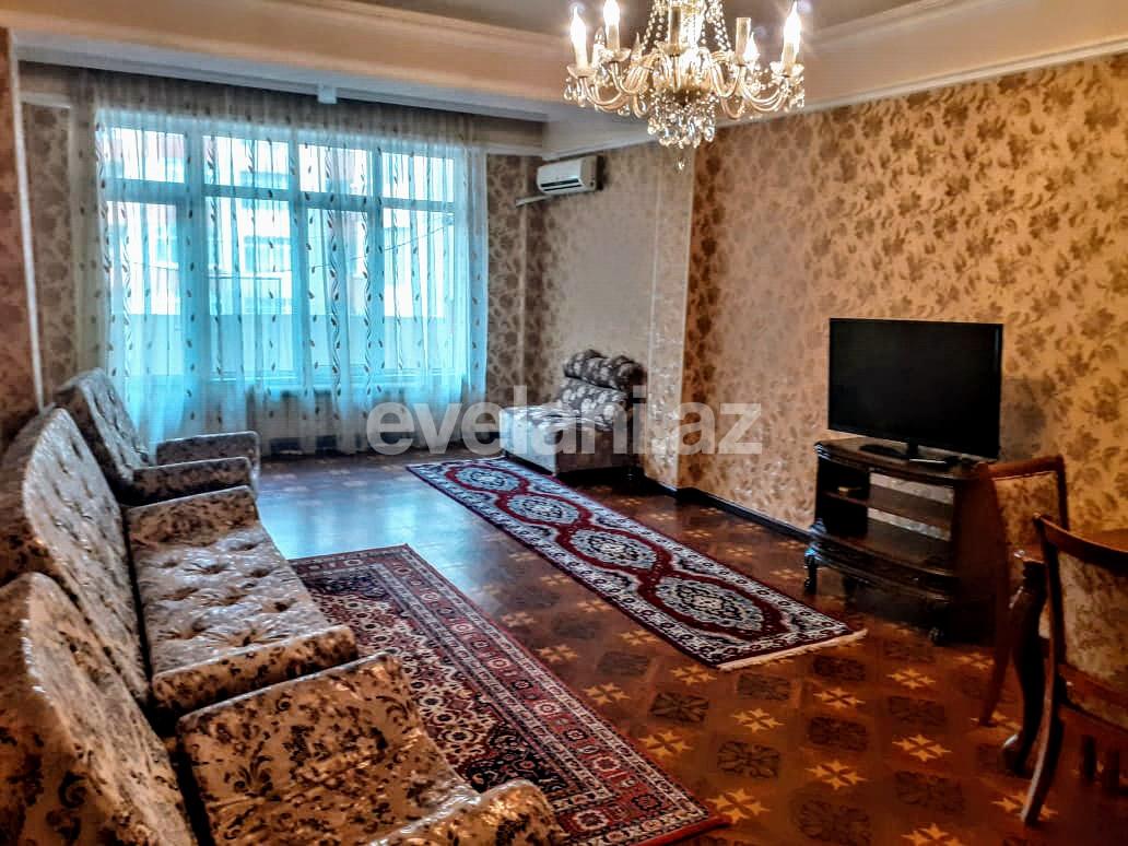 Rent, new building, 2 room, 103 m², Baku, Nizami r, 8-th kilometer d, Neftchilar m.