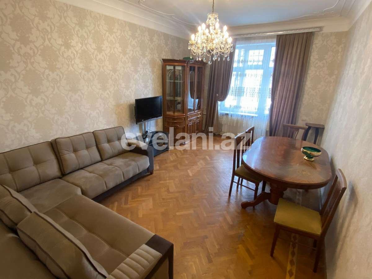 Rent, old building, 2 room, 62 m², Baku, Nasimi r, Ganjlik m.